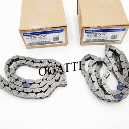 Brand New OEM Belt/Chain – Timing, Primary 5.34 | 4.6L SOHC V8 12V, 2 Pieces Engine Repair Kit (OG-60-4.6L-2-1) 5W7Z-6268-AA