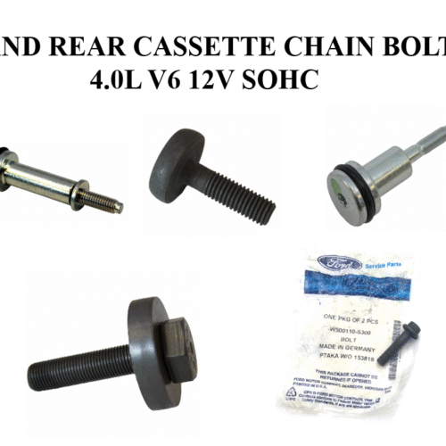 Brand New OEM Bolts Timing Chain Cassette 4.0L, 7 Pieces Engine Repair Kit (OG-60-4.0L-7-2)