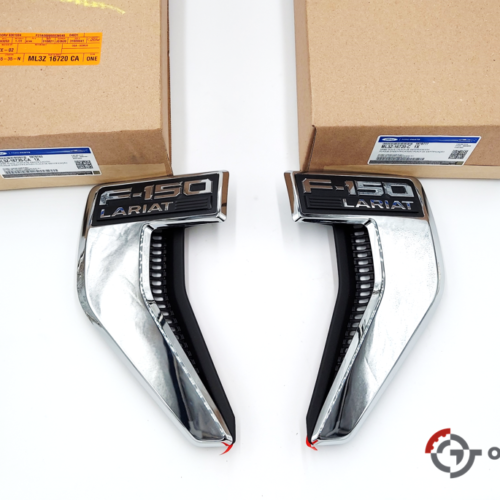 Brand New OEM NAME PLATE F-150 LARIAT 2021 KIT RH-LH (OG-F150-2020-2-4)