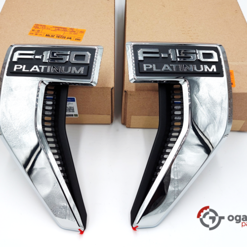 Brand New OEM NAME PLATE F-150 Platinum 2021 KIT RH-LH (OG-F150-2020-2-6)