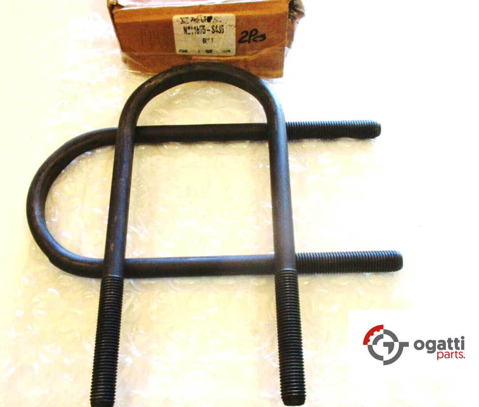 BRAND NEW OEM ONE U-BOLT REAR SPRING F-350SD 10 Cyl 6.8L, 8 Cyl 5.4L, 8 Cyl 6.0L, 8 Cyl 7.3L 1999-2004 N-811675S-436