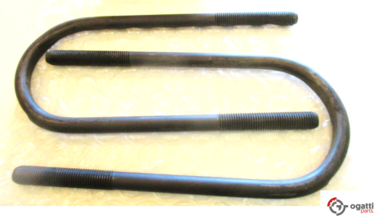 BRAND NEW OEM ONE U-BOLT REAR SPRING F-350SD 10 Cyl 6.8L, 8 Cyl 5.4L, 8 Cyl 6.0L, 8 Cyl 7.3L 1999-2004 N-811675S-436 - Image 2