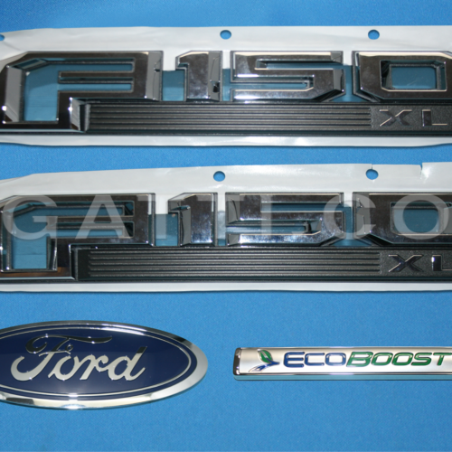 Brand New OEM NAME PLATE F-150 XL 2014-2017 KIT-4 RH-LH (OG-F150-2017-4-1)