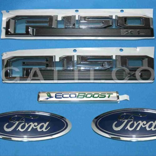 Brand New OEM NAME PLATE F-150 XL 2014-2017 KIT-5 RH-LH (OG-F150-2017-5-1)