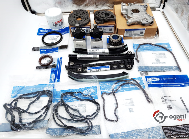 Brand New OEM Timing Chain Guides 5.4L V8, 18-3 Pieces, Engine Repair Kit Explorer|F-150|Expedition|F-250-350 2004-2010 (OG-60-5.4L-18-3) - Image 4