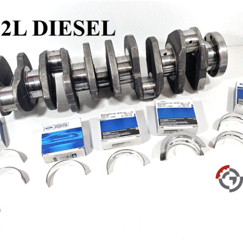 Brand New OEM CRANKSHAFT KIT 3.2L Diesel Power Stroke Turbo Diesel Duratorq Puma  for Transit |Ranger [Thailandia Version ] OG-60-3.2L-6303