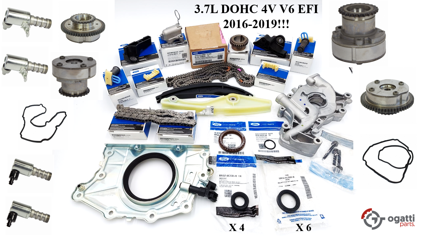 Brand New OEM Timing Chain Kit 3.7L DOHC 4V V6 EFI 2016-2019, 37 Pieces, Engine Repair Kit (OG-60-3.7L-37-2) - Image 2