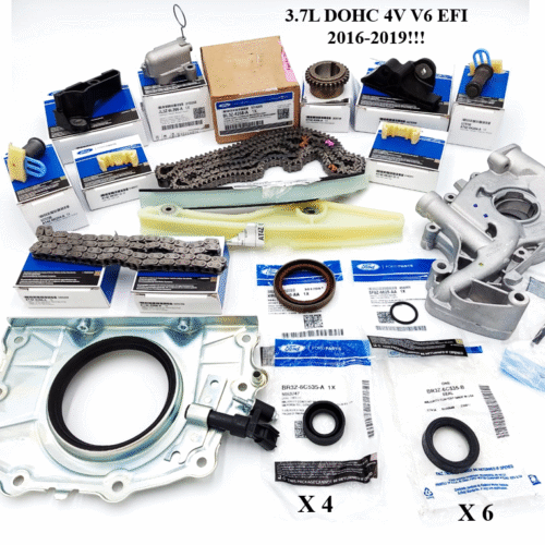 Brand New OEM Timing Chain Kit 3.7L DOHC 4V V6 EFI 2016-2019, 37 Pieces, Engine Repair Kit (OG-60-3.7L-37-2)