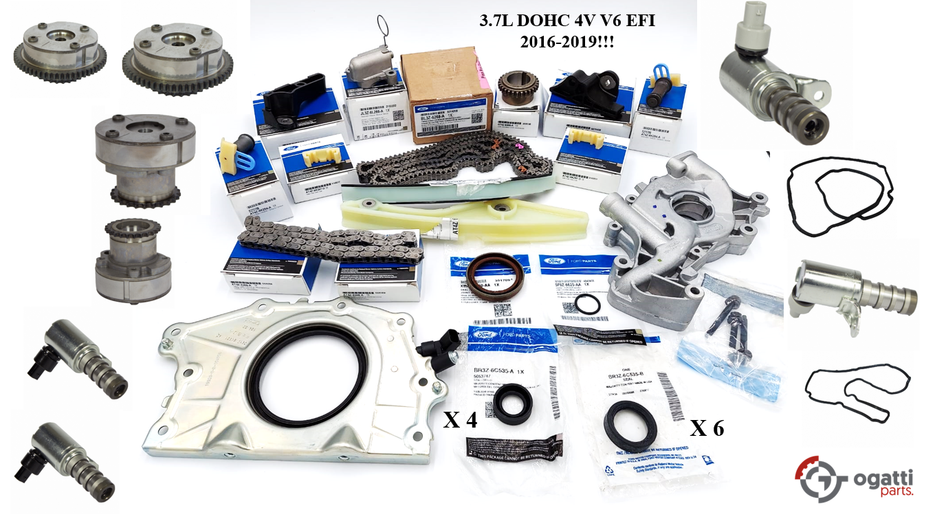 Brand New OEM Timing Chain Kit 3.7L DOHC 4V V6 EFI 2016-2019, 37 Pieces, Engine Repair Kit (OG-60-3.7L-37-2) - Image 5