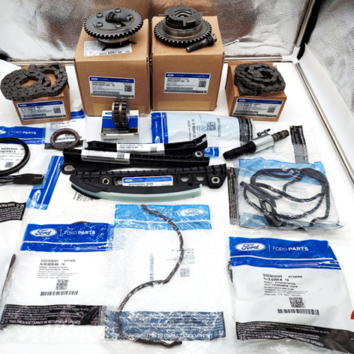 Brand New OEM Timing Chain Guides 5.4L V8, 18 Pieces ,Explorer|F-150|Expedition|F-250-350 2004-2010 Engine Repair Kit (OG-60-5.4L-18-1)