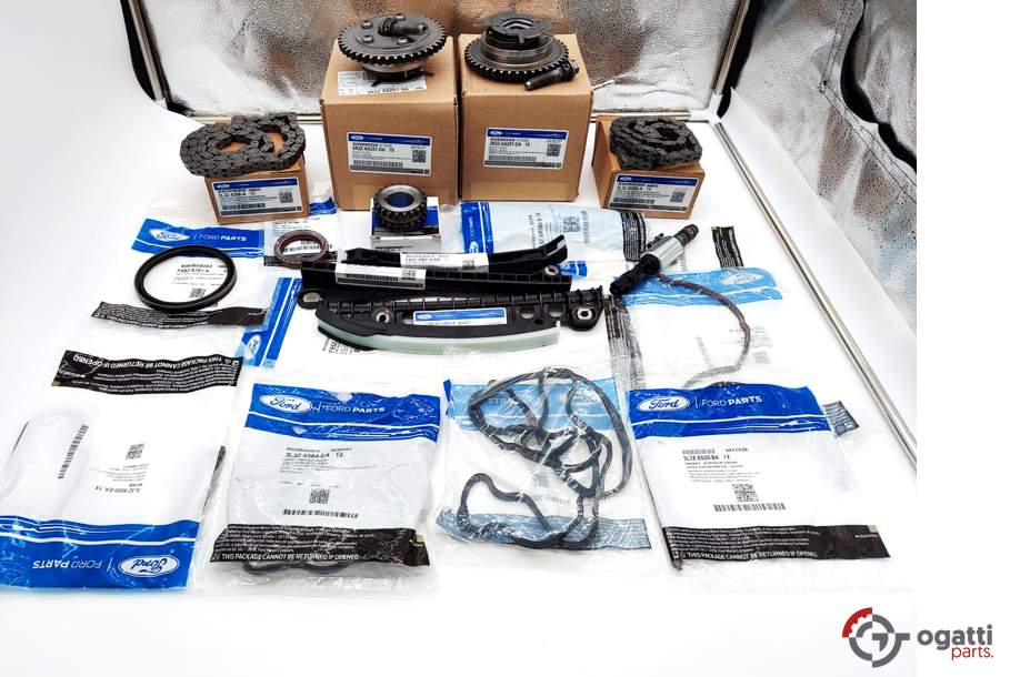 Brand New OEM Timing Chain Guides 5.4L V8, 18-4 Pieces, Engine Repair Kit Explorer|F-150|Expedition|F-250-350 2004-2010 (OG-60-5.4L-18-4) - Image 4