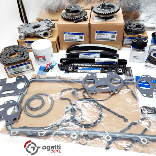 Brand New OEM Timing Chain Guides 5.4L V8, 19-2 Pieces, Engine Repair Kit F-250-350 2004-2010 (OG-60-5.4L-19-2)