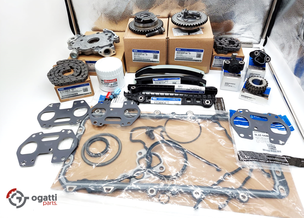 Brand New OEM Timing Chain Guides 5.4L V8, 19-2 Pieces, Engine Repair Kit F-250-350 2004-2010 (OG-60-5.4L-19-2) - Image 5