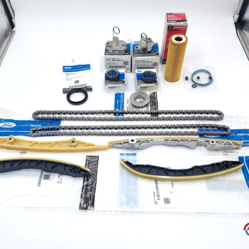 Brand New OEM ENGINE TIMING CHAIN GUIDES KIT-13 PIECES 3.0L DOHC 4V F-150 EDGE FUSION 2016-2018 (OGT-60-3.0LGTDI-13-1)