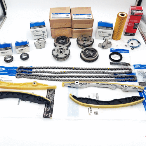 Brand New OEM ENGINE TIMING CHAIN GUIDES KIT-17 PIECES 3.0L DOHC 4V F-150 EDGE FUSION 2016-2018 (OGT-60-3.0LGTDI-17-1)