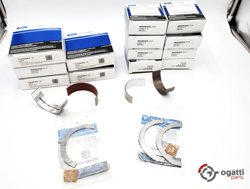 Brand New OEM ENGINE BEARING SET CONNECTING ROD, CRANKSHAFT 6.7L 4V V8 DIESEL F-250-550 SD (OGT-60-6.7L-29-1) - Image 2