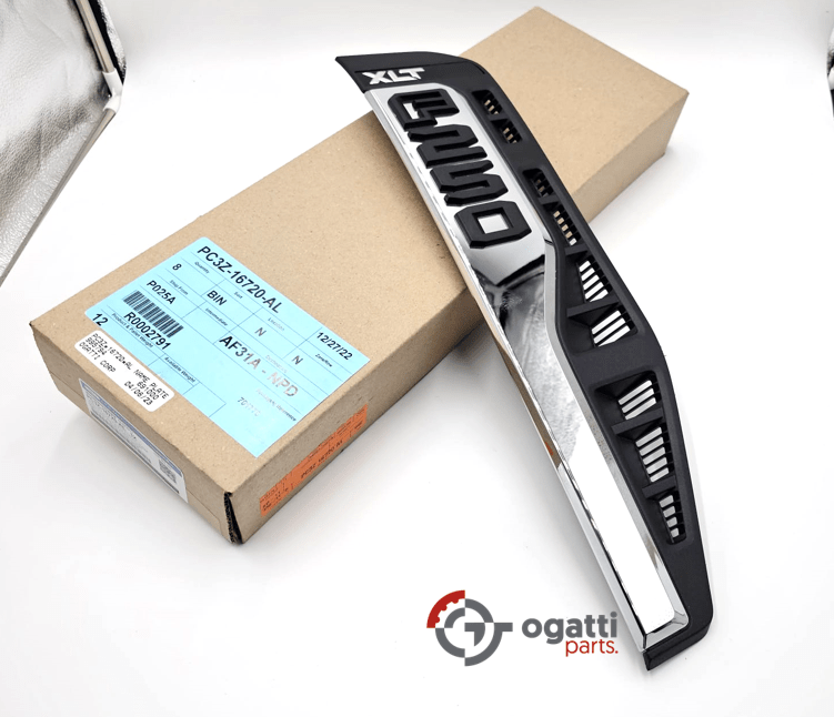 F-250 XLT Emblem fender Brand New OEM F-250 2023-2024 Passenger Side RH PC3Z-16720-AL - Image 3