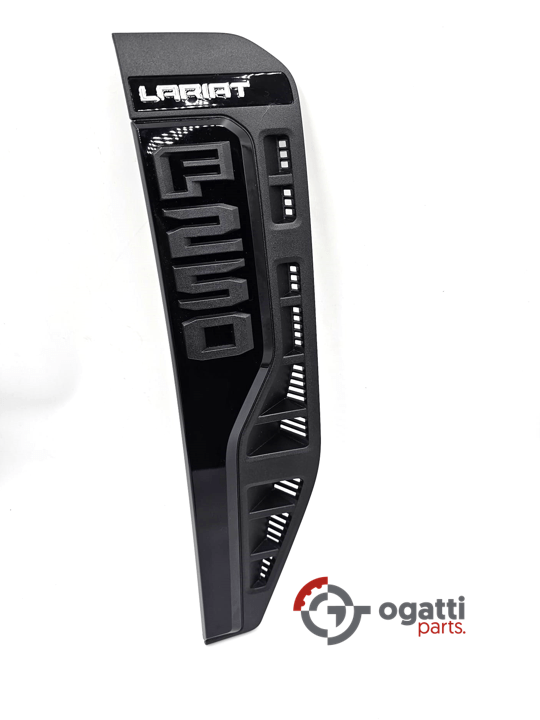 F-250 LARIAT Emblem fender Brand New OEM F-250 2023-2024 Passenger Side RH PC3Z-16720-AT - Image 7