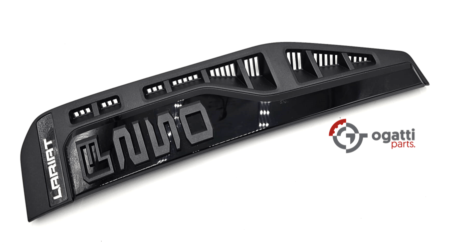 F-250 LARIAT Emblem fender Brand New OEM F-250 2023-2024 Passenger Side RH PC3Z-16720-AT - Image 6