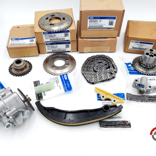 Brand New OEM Timing Chain Kit 3.2L Diesel Power Stroke 5 Cyl, Set 11 Pieces, Engine Repair Kit (OG-60-3.2L-11-1)