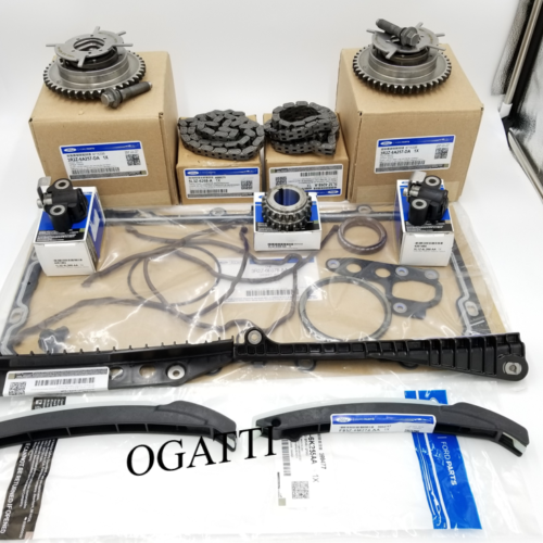 Brand New OEM Timing Chain Guides 5.4L V8, 12 Pieces, Engine Repair Kit Econoline|Excursion|Expedition|F-250-350 2004-2017 (OG-60-5.4L-12-1)