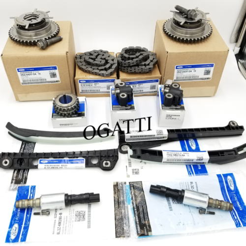 Brand New OEM Timing Chain Guides 5.4L V8, 13 Pieces, Engine Repair Kit Econoline|Excursion|Expedition|F-250-350 2004-2017 (OG-60-5.4L-13-1)