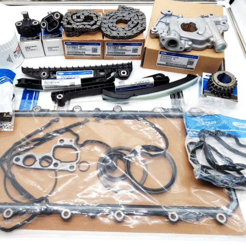 Brand New OEM Timing Chain Guides 5.4L V8, 14-4 Pieces, Engine Repair Kit Explorer|F-150|Expedition|F-250-350 2004-2010 (OG-60-5.4L-14-4)