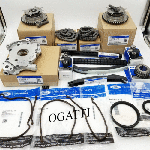 Brand New OEM Timing Chain Guides 5.4L V8, 17 Pieces, Engine Repair Kit Explorer|F-150|Expedition|F-250-350 2004-2010 (OG-60-5.4L-17-2)