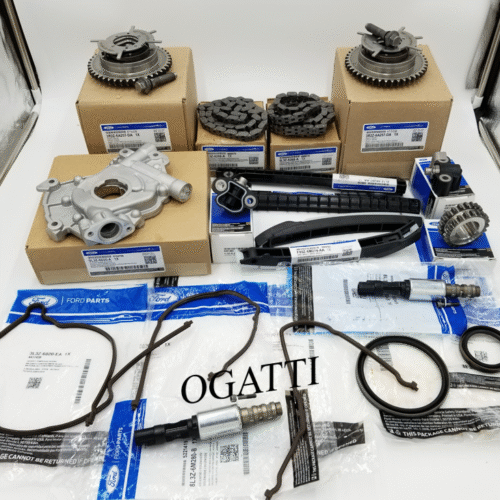 Brand New OEM Timing Chain Guides 5.4L V8, 19-1 Pieces, Engine Repair Kit Explorer|F-150|Expedition|F-250-350 2004-2010 (OG-60-5.4L-19-1)