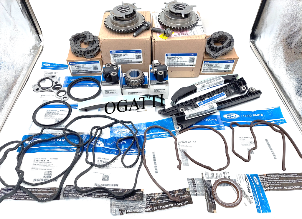 Brand New OEM Timing Chain 5.4L V8, 20 Pieces Explorer|F-150|Expedition|F-250-350 2004-2010 (OG-60-5.4L-20-2) - Image 4