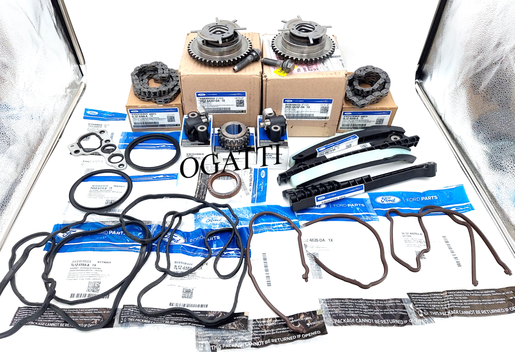 Brand New OEM Timing Chain 5.4L V8, 20 Pieces Explorer|F-150|Expedition|F-250-350 2004-2010 (OG-60-5.4L-20-2) - Image 5