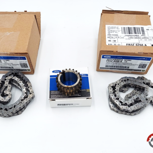 Brand New OEM Timing Chains and Gear Kit 5.0L COYOTE 32V DOHC, 2017- 3 Pieces, Engine Repair Kit (OG-60-5.0LC-3-1)