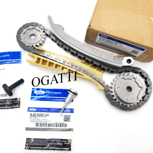 Brand New OEM Cassette Timing Chain Rear RH with Bolts 4.0 L, 3 Pieces Engine Repair Kit (OG-60-4.0L-3-1)