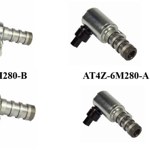 Brand New OEM Timing Chain Solenoid 3.5L DOHC VCT, 4 Pieces, Engine Repair Kit (OG-60-3.5L-4-2)