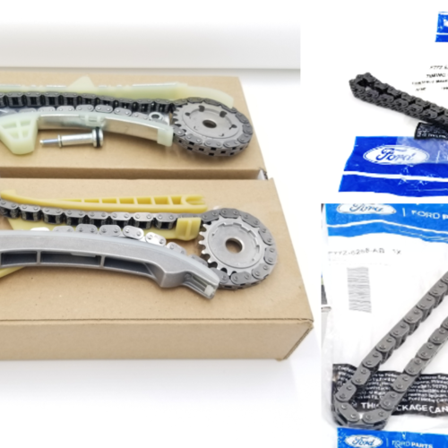 Brand New OEM Chains and Cassettes Timing Chain 4.0L, 4 Pieces Engine Repair Kit (OG-60-4.0L-4-8)