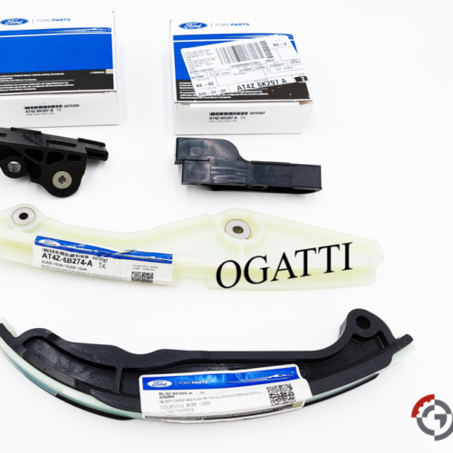 Brand New OEM Timing Chain Guides Kit 3.5L DOHC VCT, 4 Pieces, Engine Repair Kit (OG-60-3.5L-4-1)