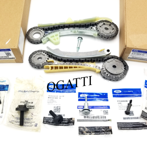 Brand New OEM Cassettes Timing Chain and Bolts 4.0L, 8 Pieces Engine Repair Kit (OG-60-4.0L-8-4)
