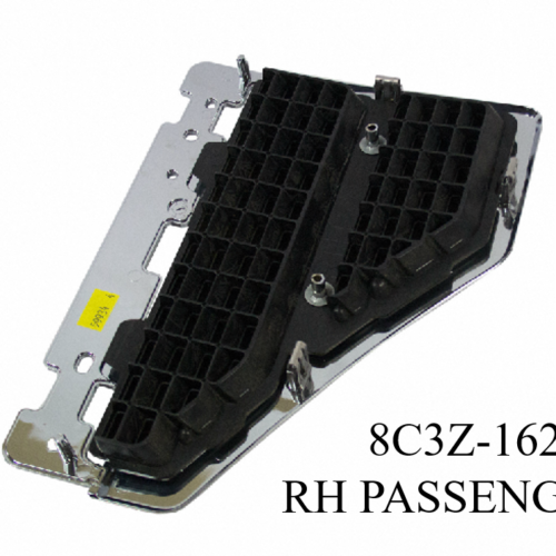 BRAND NEW OEM NAMEPLATE VENT 6.8L TRITON V10 FOR FENDER F250-350-450-550 VERSION 2006-2010 8C3Z-16228-C RH PASSENGER SIDE 