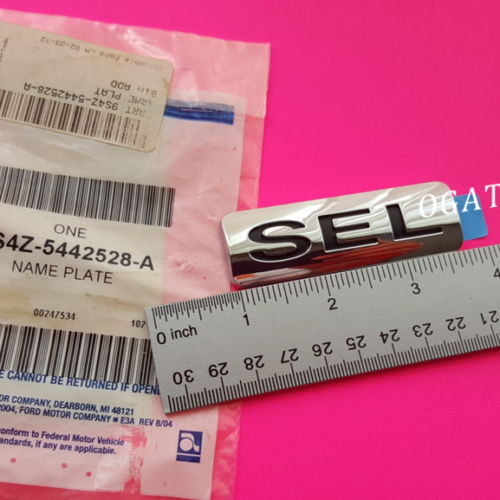 Brand New OEM NAME PLATE 9S4Z-5442528-A |5442528|