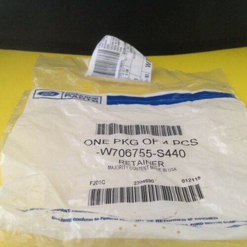 Brand New OEM RETAINER W706755-S440 |W706755|