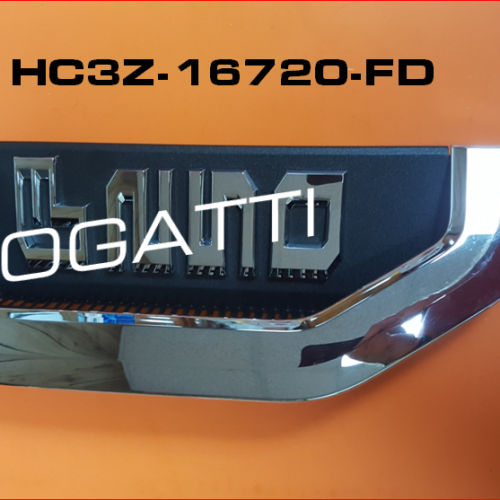 Brand New OEM NAMEPLATE FOR FENDER F250 STX VERSION 2016-2022 HC3Z-16720-FD LH DRIVER SIDE  