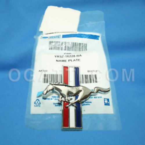 Brand New OEM NAME PLATE YR3Z-16228-BA |16228|
