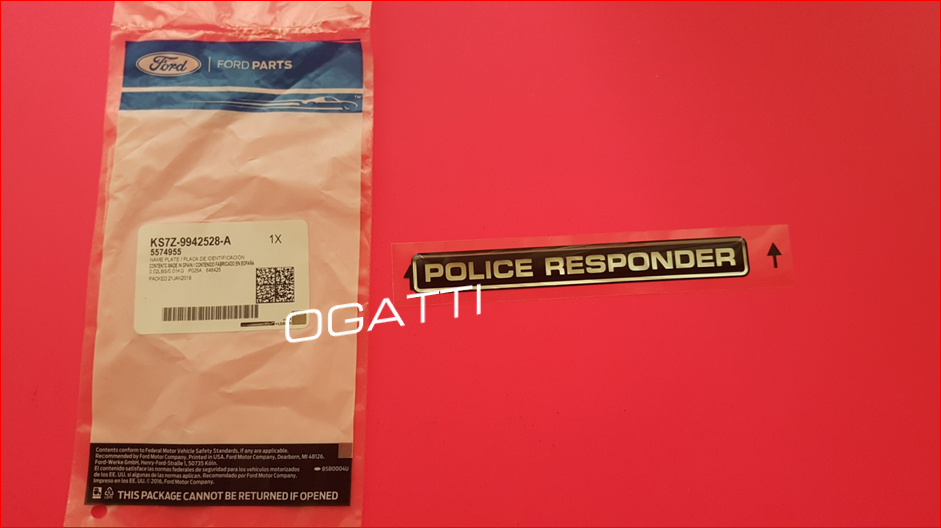 Brand New OEM NAME PLATE KS7Z-9942528-A |9942528| - Image 2