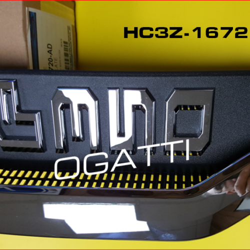 BRAND NEW OEM NAMEPLATE FOR FENDER F-350 XL VERSION 2016-2022 DRIVER SIDE LH HC3Z-16720-AD