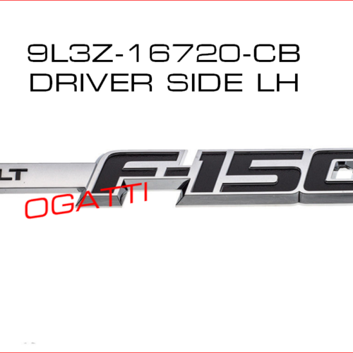 Brand New OEM NAME PLATE 9L3Z-16720-CB |16720|