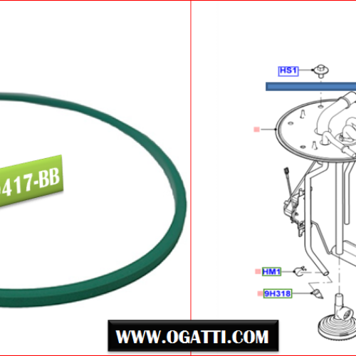 Brand New OEM GASKET F75Z-9417-BB |9417|