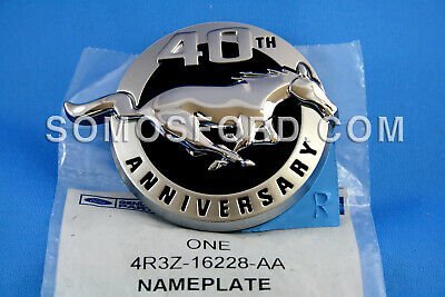 Brand New OEM NAME PLATE 4R3Z-16228-AA |16228| - Image 2
