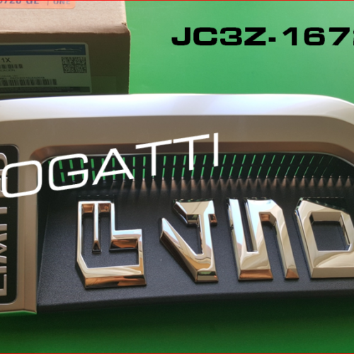 BRAND NEW OEM NAMEPLATE FOR FENDER F450 LIMITED VERSION 2016-2019 PASSENGER SIDE RH JC3Z-16720-GE