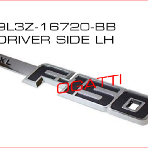 Brand New OEM NAME PLATE 9L3Z-16720-BB |16720|