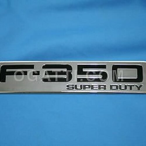 Brand New OEM NAME PLATE 8C3Z-16720-J |16720|